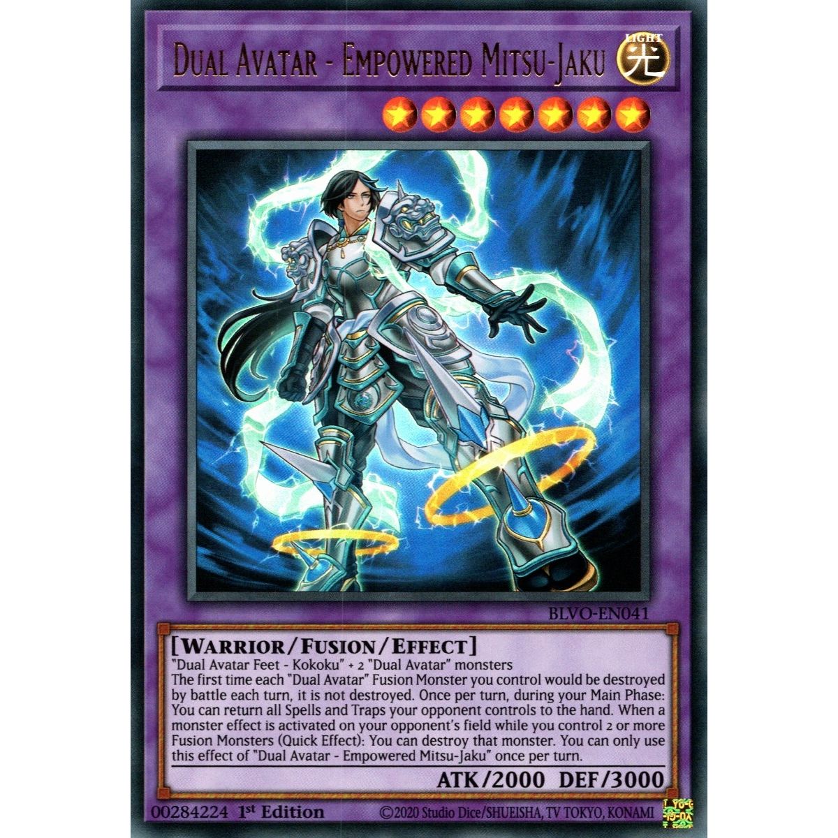 Image for Dual Avatar - Empowered Mitsu-Jaku (BLVO-EN041) (BLVO) - YuGiOh