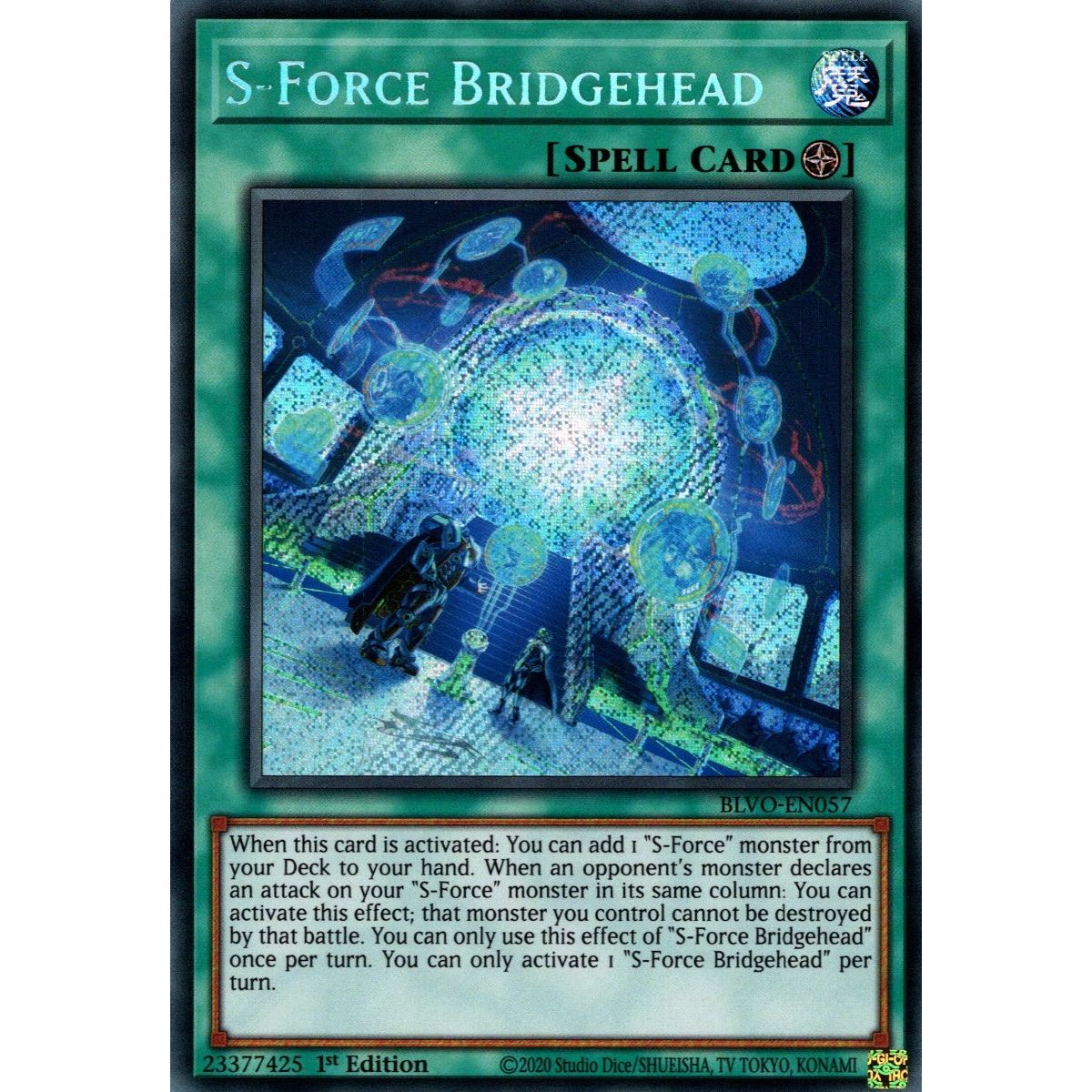 Image for S-Force Bridgehead (BLVO-EN057) (BLVO) - YuGiOh