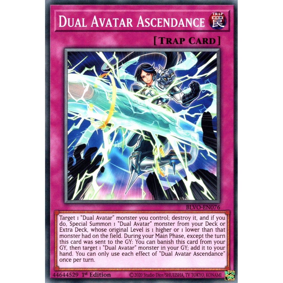 Image for Dual Avatar Ascendance (BLVO-EN076) (BLVO) - YuGiOh