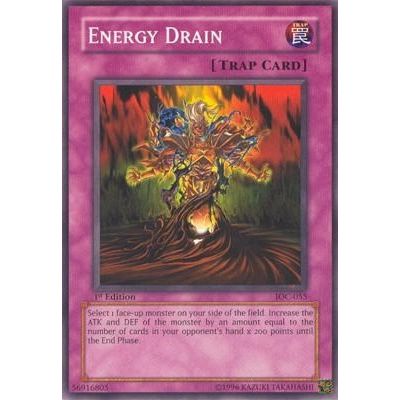 Image for Energy Drain (IOC-055) (IOC) - YuGiOh