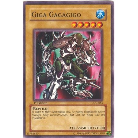 Image for Giga Gagagigo (IOC-056) (IOC) - YuGiOh