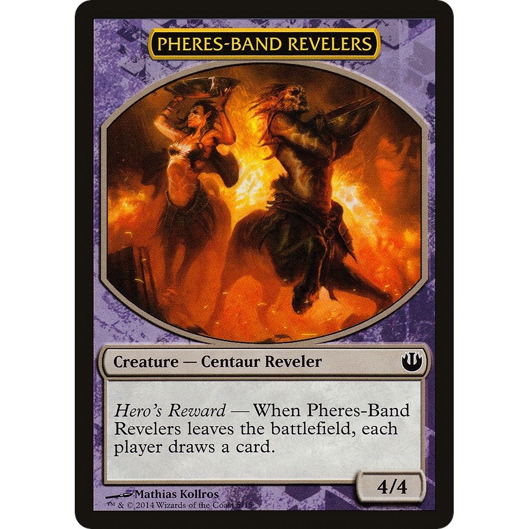 Image for Pheres-Band Revelers (5) (HERO) - Magic: The Gathering