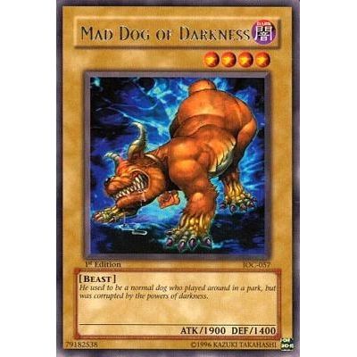 Image for Mad Dog of Darkness (IOC-057) (IOC) - YuGiOh