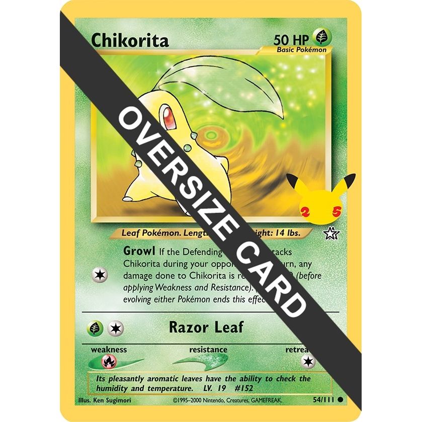 Image for Chikorita (054/111) (FPP) - Pokemon