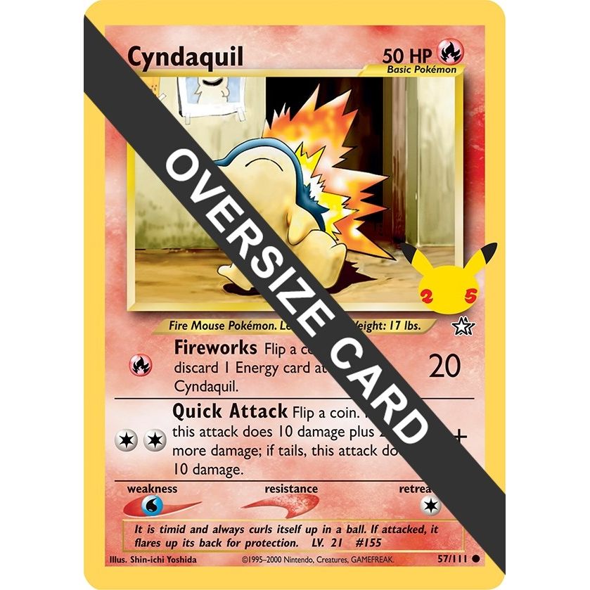 Image for Cyndaquil (057/111) (FPP) - Pokemon