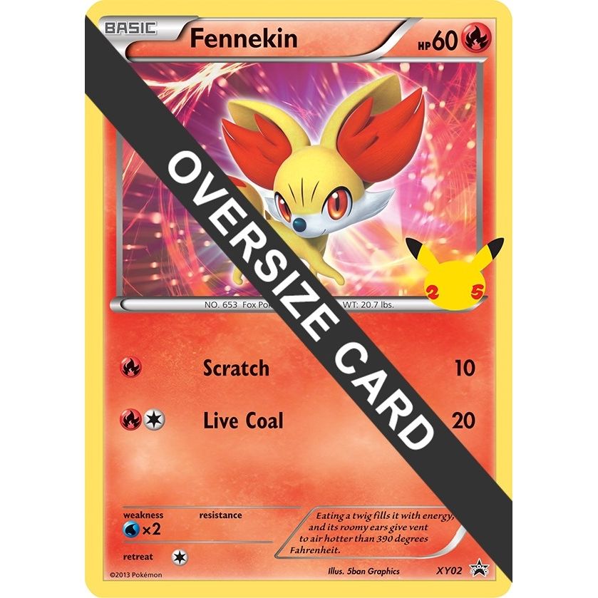 Image for Fennekin (XY02) (FPP) - Pokemon
