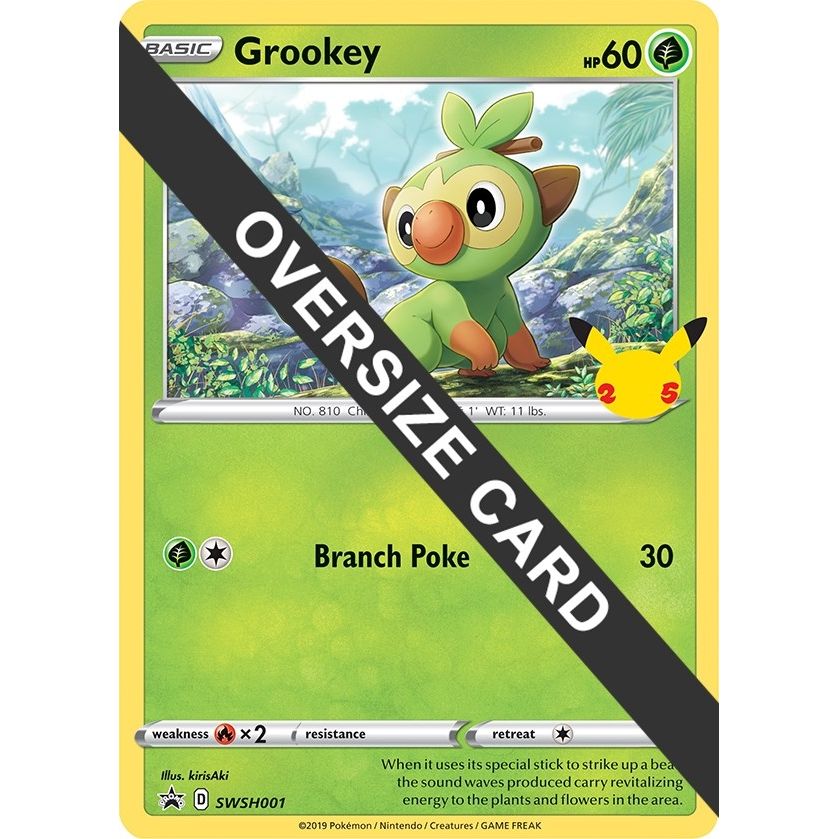 Image for Grookey (SWSH001) (FPP) - Pokemon
