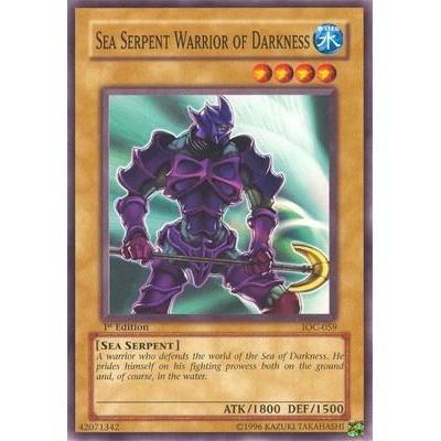 Image for Sea Serpent Warrior of Darkness (IOC-059) (IOC) - YuGiOh