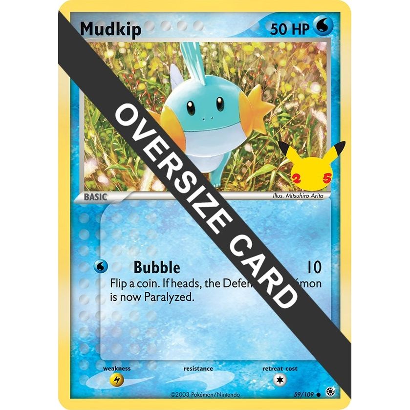 Image for Mudkip (059/109) (FPP) - Pokemon
