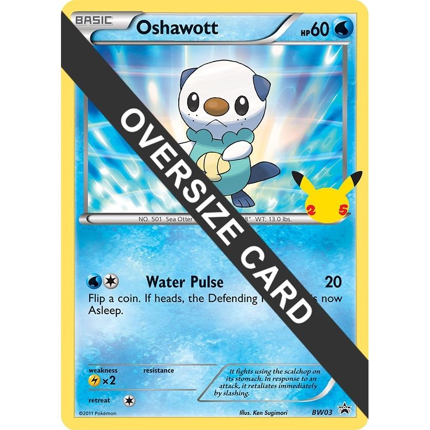 Image for Oshawott (BW03) (FPP) - Pokemon