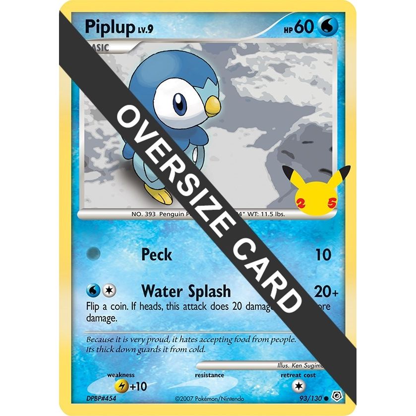 Image for Piplup (093/130) (FPP) - Pokemon