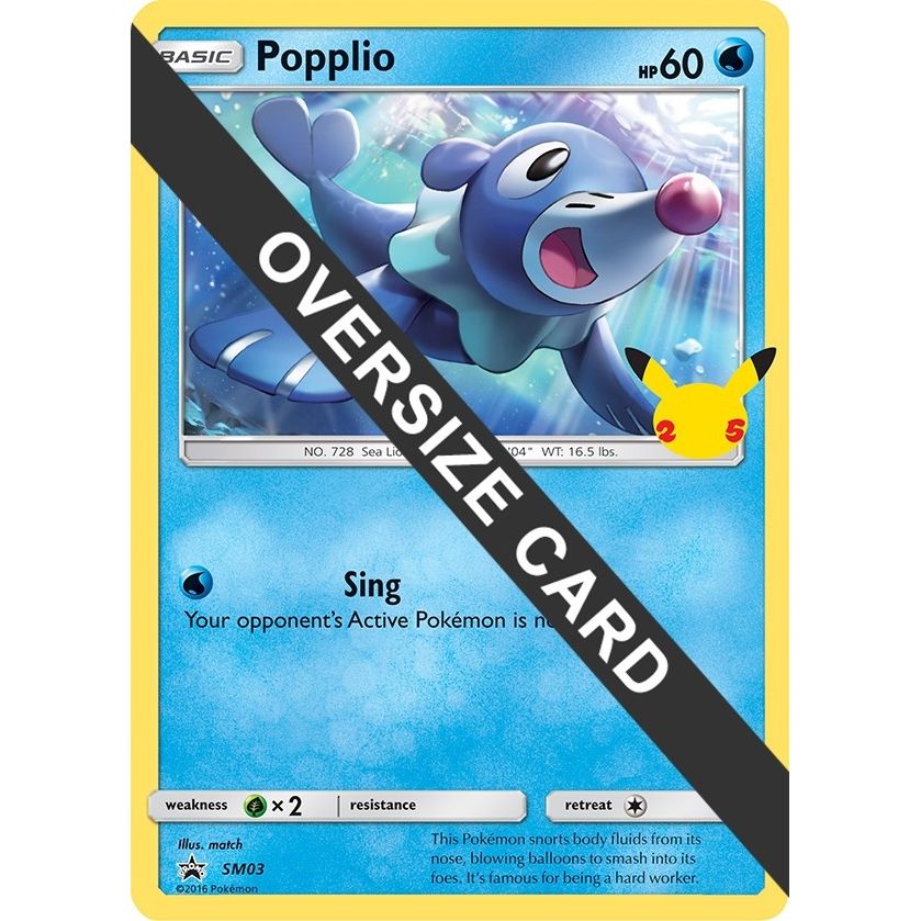 Image for Popplio (SM03) (FPP) - Pokemon