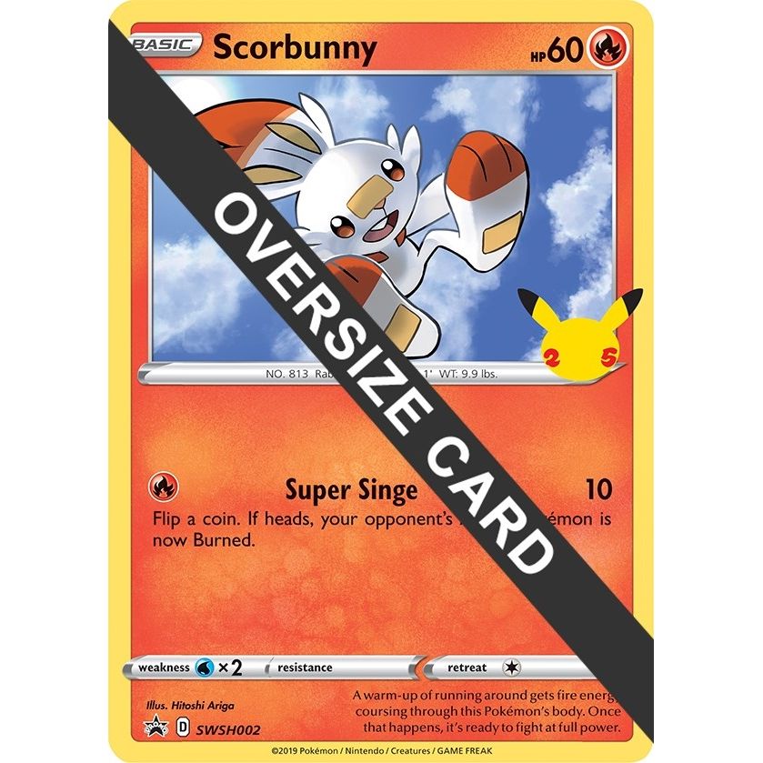 Image for Scorbunny (SWSH002) (FPP) - Pokemon