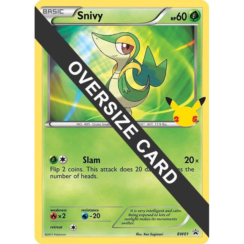 Image for Snivy (BW01) (FPP) - Pokemon