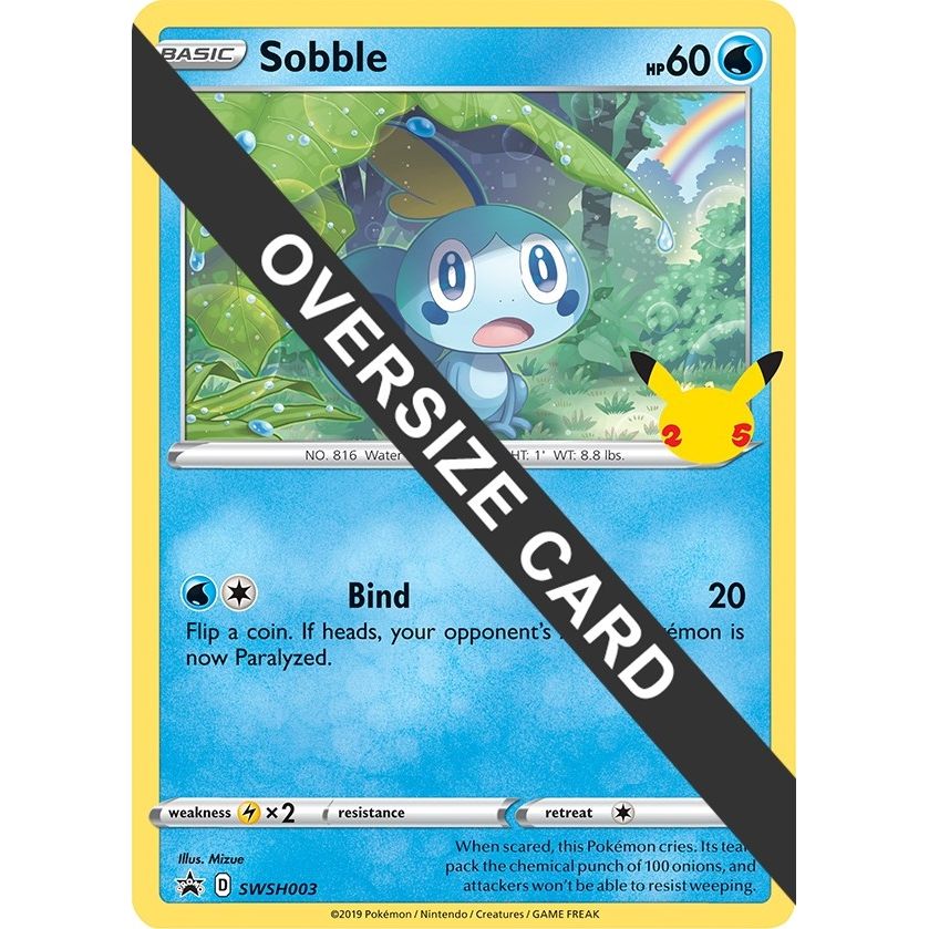 Image for Sobble (SWSH003) (FPP) - Pokemon