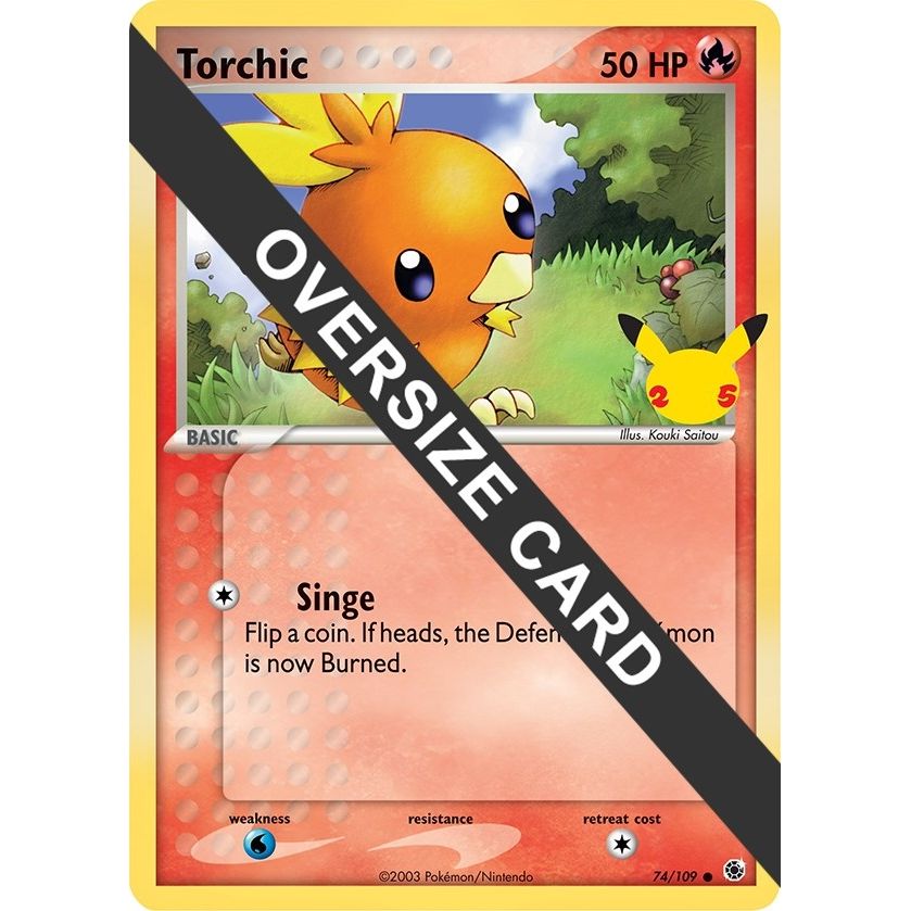 Image for Torchic (074/109) (FPP) - Pokemon