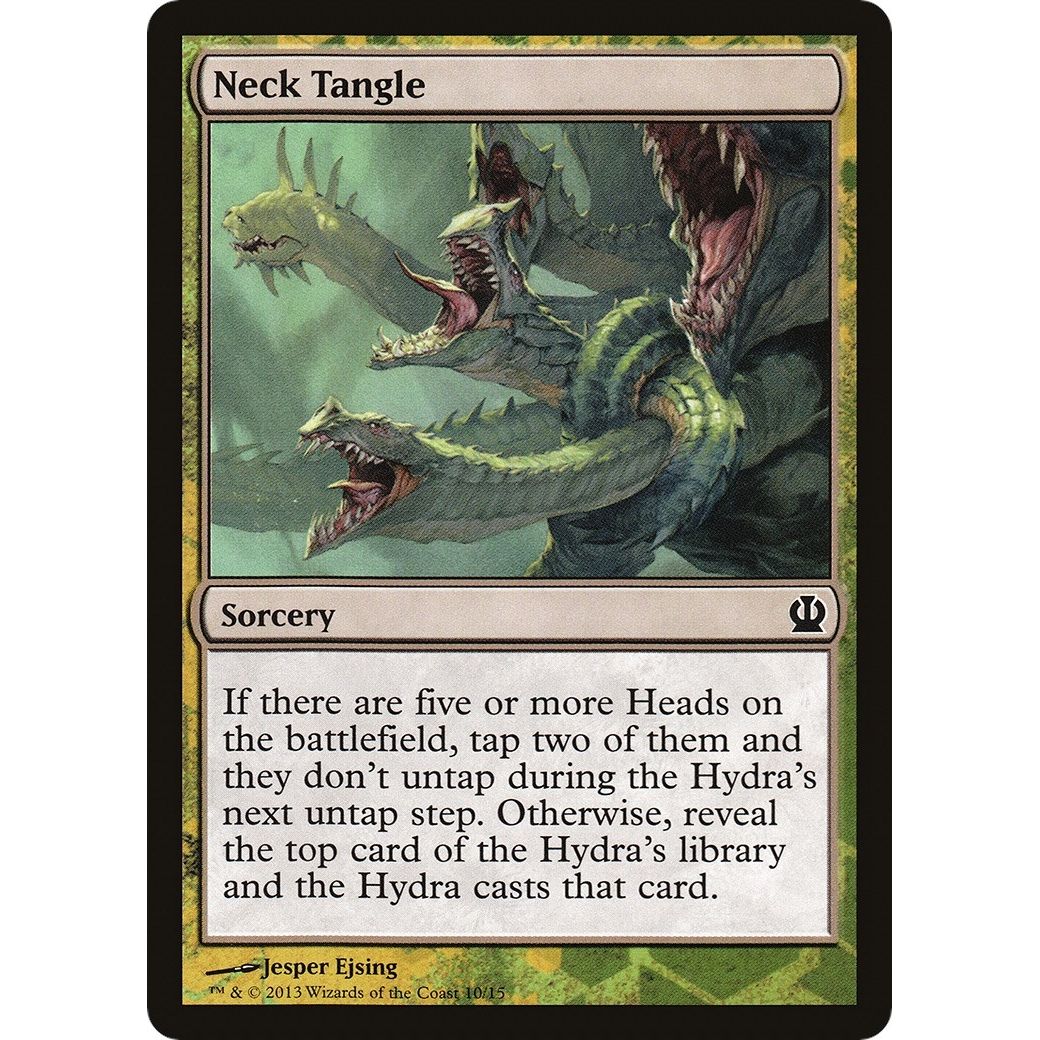 Image for Neck Tangle (10) (HERO) - Magic: The Gathering