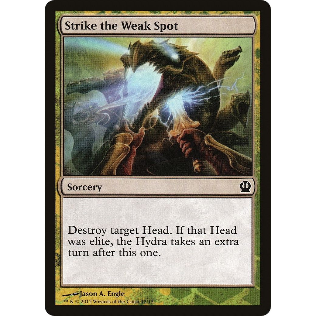 Image for Strike the Weak Spot (12) (HERO) - Magic: The Gathering