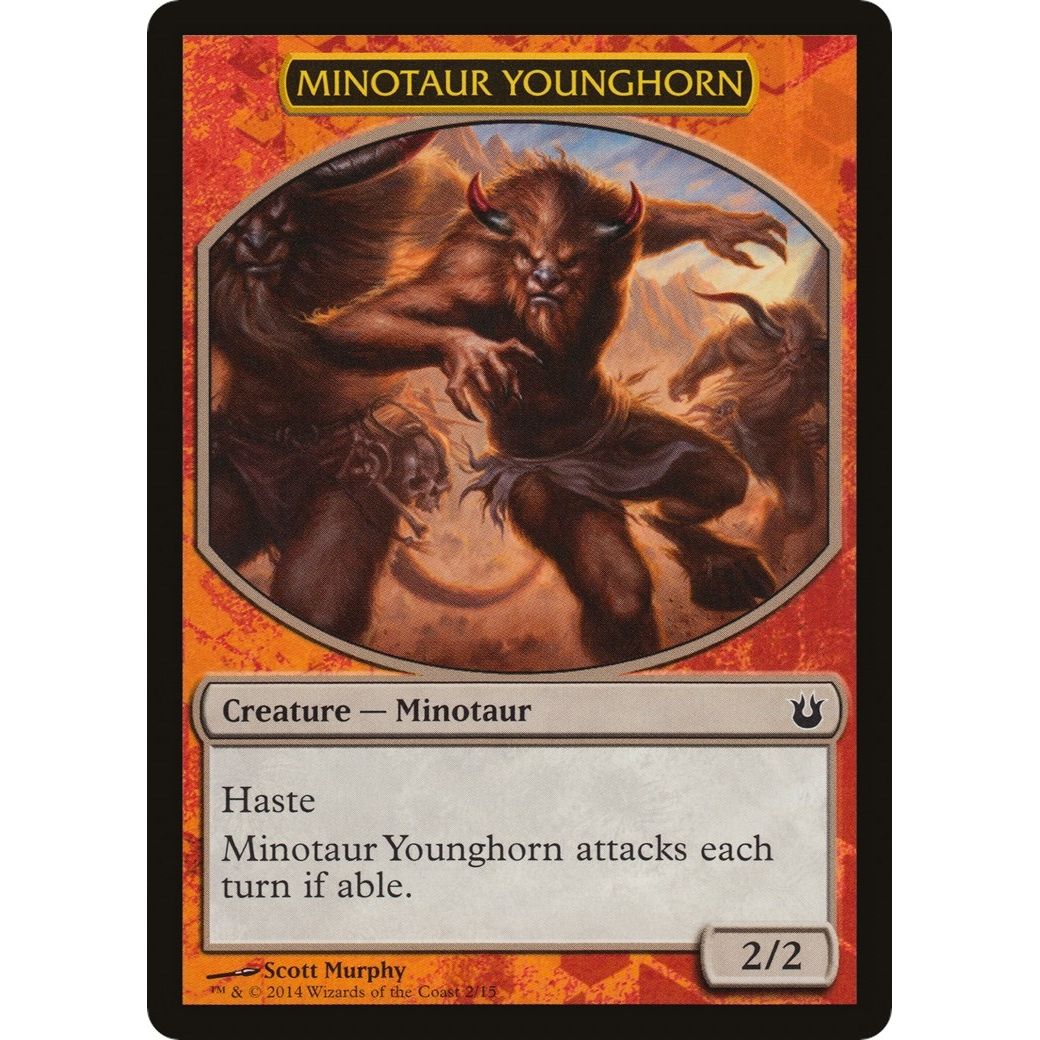 Image for Minotaur Younghorn (2) (HERO) - Magic: The Gathering