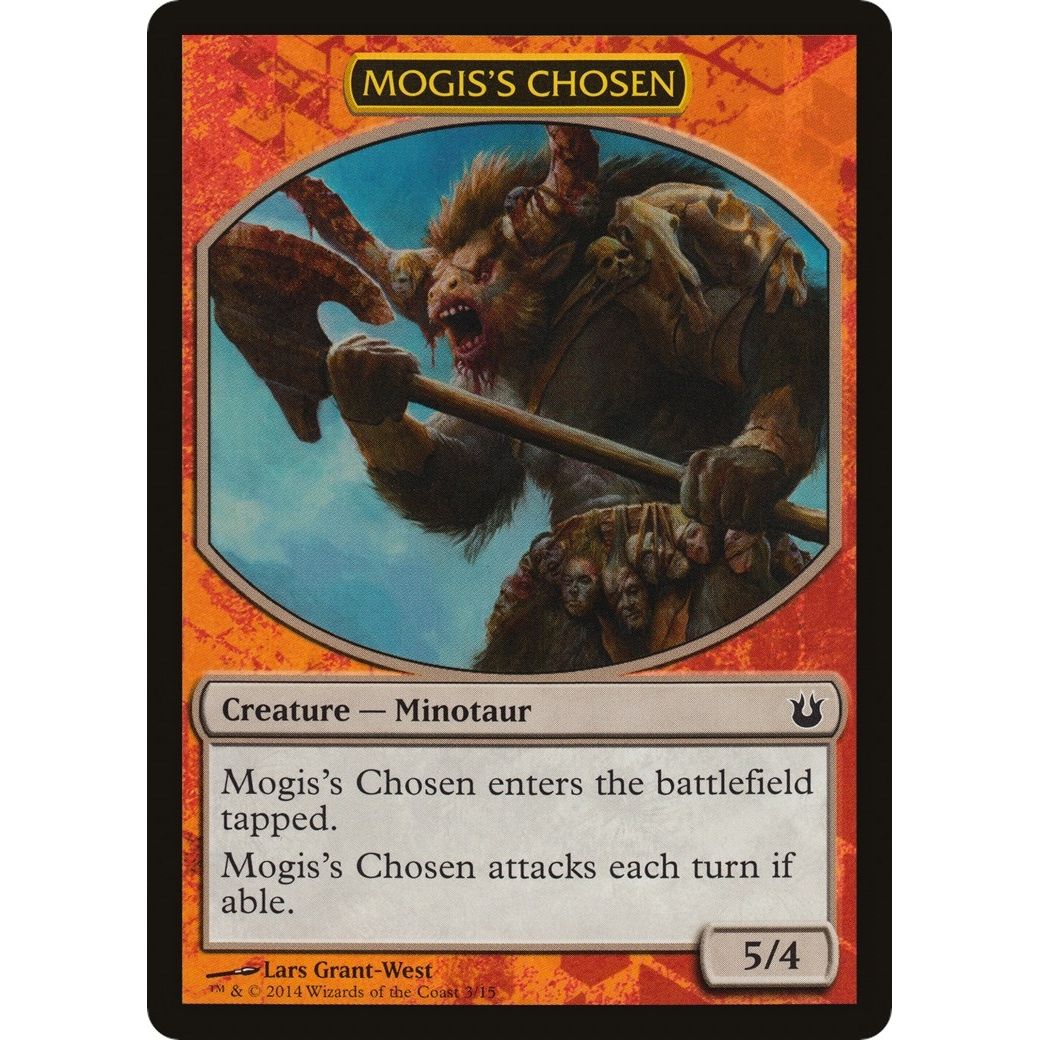 Image for Mogis's Chosen (3) (HERO) - Magic: The Gathering
