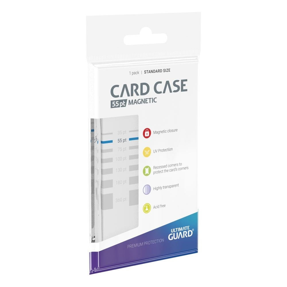 Image for Ultimate Guard Magnetic Card Case (55 pt) - Collectible Storage