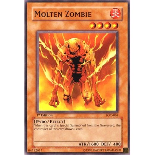 Image for Molten Zombie (IOC-064) (IOC) - YuGiOh