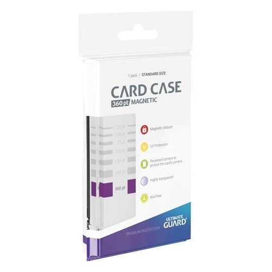 Image for Ultimate Guard Magnetic Card Case (360 pt) - Collectible Storage