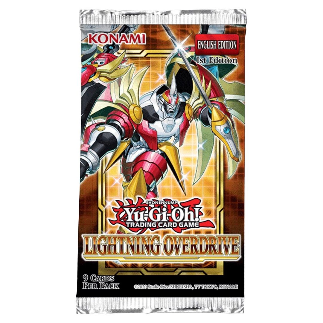 Image for Lightning Overdrive Booster Pack [1st Edition] - YuGiOh