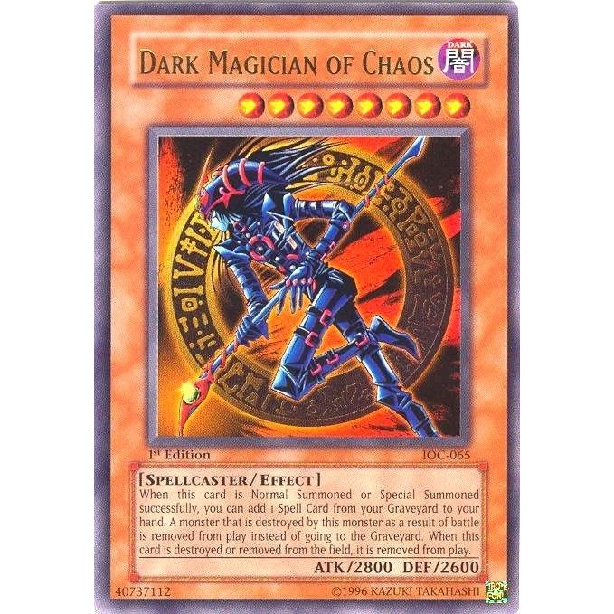 Image for Dark Magician of Chaos (IOC-065) (IOC) - YuGiOh
