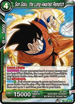 Image for Son Goku, the Long-Awaited Rematch (EB1-26) (EB-01) - Dragon Ball Super: Masters