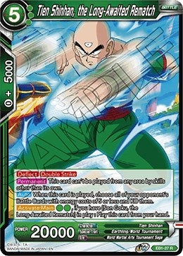 Image for Tien Shinhan, the Long-Awaited Rematch (EB1-27) (EB-01) - Dragon Ball Super: Masters