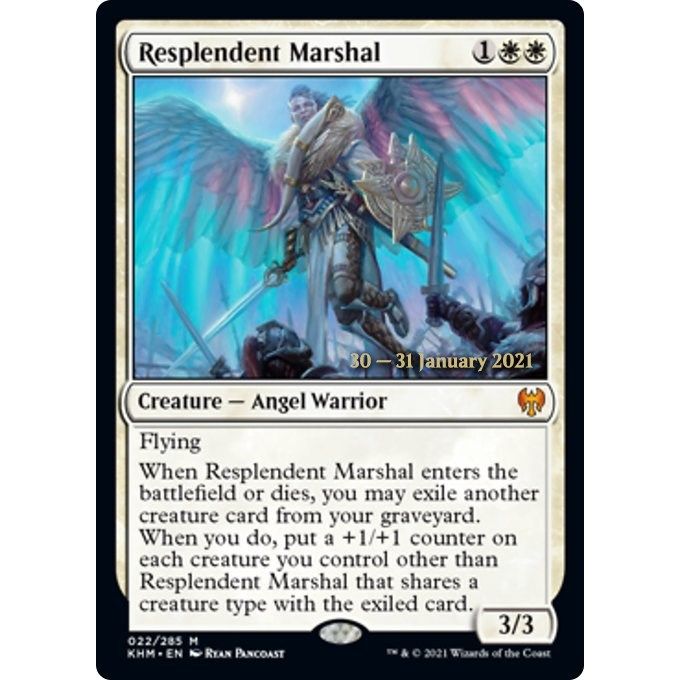 Image for Resplendent Marshal (22) (PRE) - Magic: The Gathering