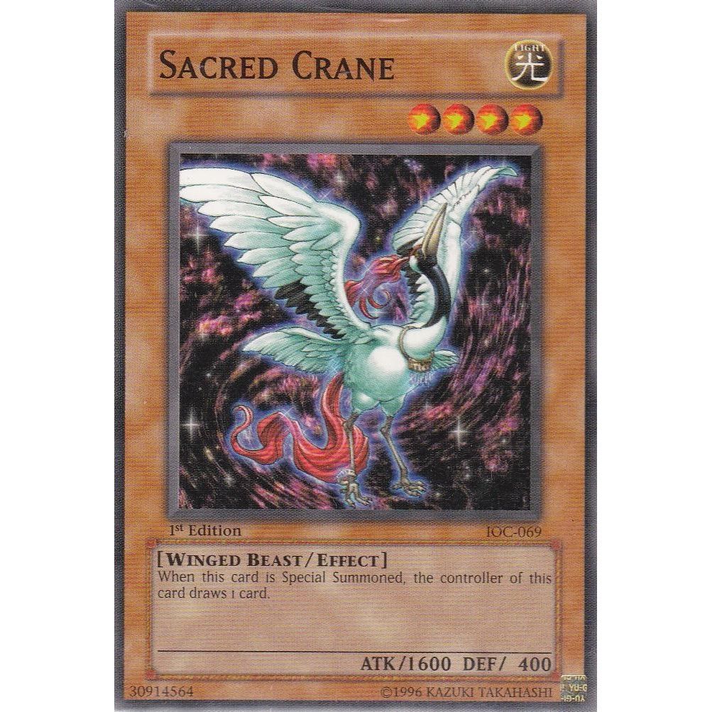 Image for Sacred Crane (IOC-069) (IOC) - YuGiOh