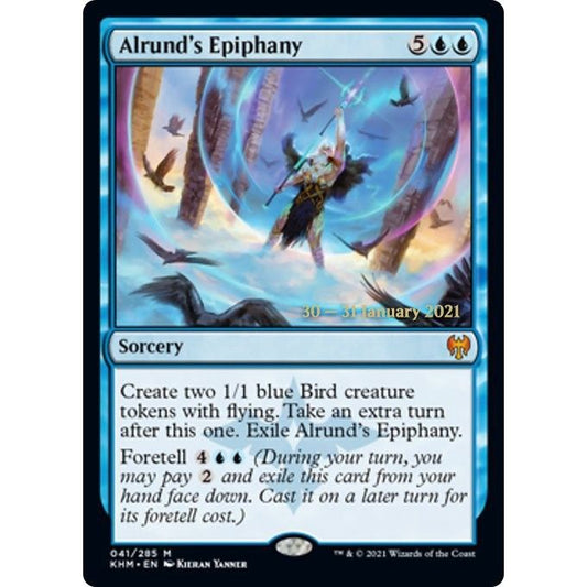 Image for Alrund's Epiphany (41) (PRE) - Magic: The Gathering