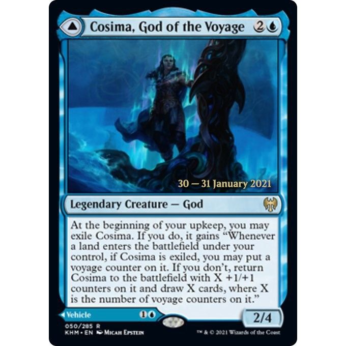 Image for Cosima, God of the Voyage (50) (PRE) - Magic: The Gathering