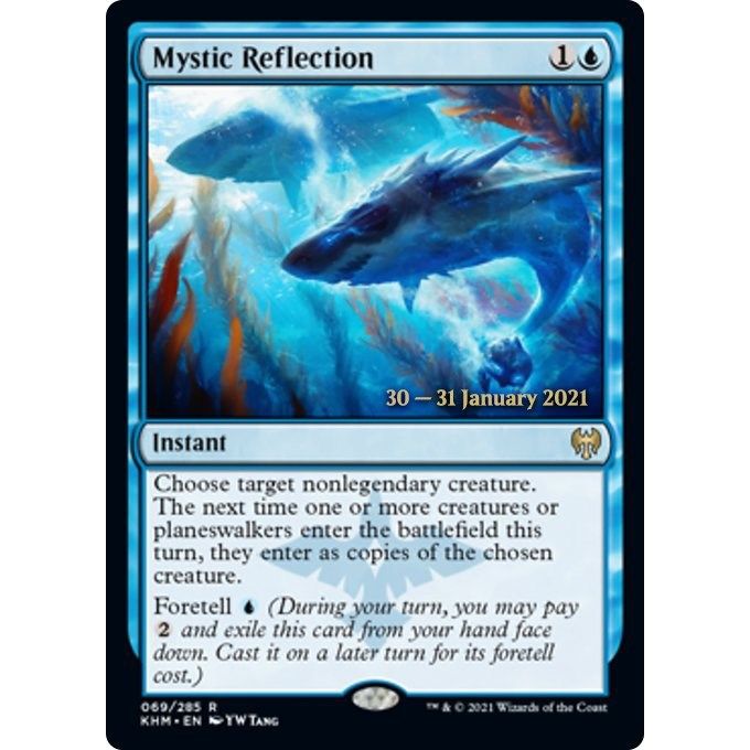 Image for Mystic Reflection (69) (PRE) - Magic: The Gathering