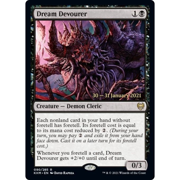 Image for Dream Devourer (90) (PRE) - Magic: The Gathering