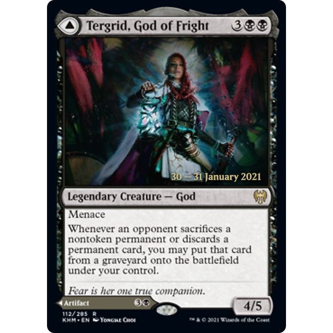 Image for Tergrid, God of Fright (112) (PRE) - Magic: The Gathering
