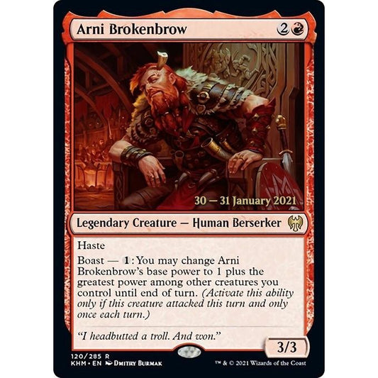Image for Arni Brokenbrow (120) (PRE) - Magic: The Gathering