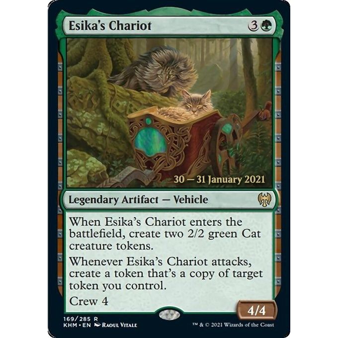 Image for Esika's Chariot (169) (PRE) - Magic: The Gathering