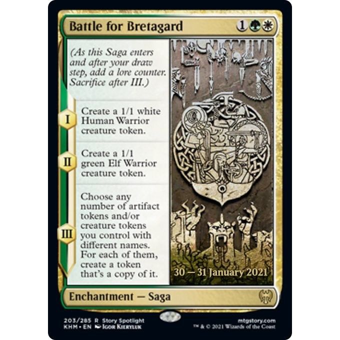 Image for Battle for Bretagard (203) (PRE) - Magic: The Gathering