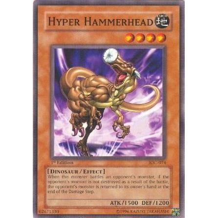 Image for Hyper Hammerhead (IOC-074) (IOC) - YuGiOh