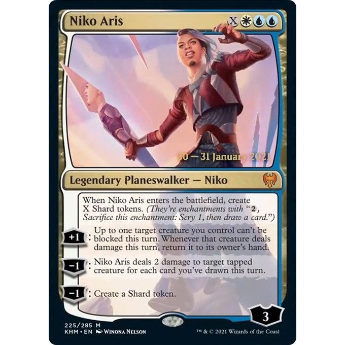 Image for Niko Aris (225) (PRE) - Magic: The Gathering