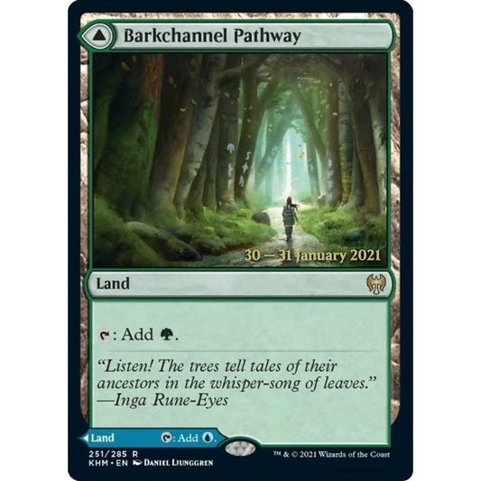Image for Barkchannel Pathway (251) (PRE) - Magic: The Gathering