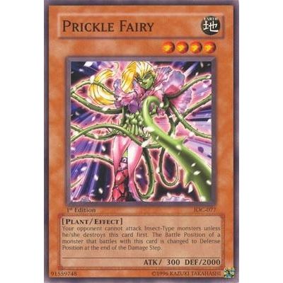 Image for Prickle Fairy (IOC-077) (IOC) - YuGiOh
