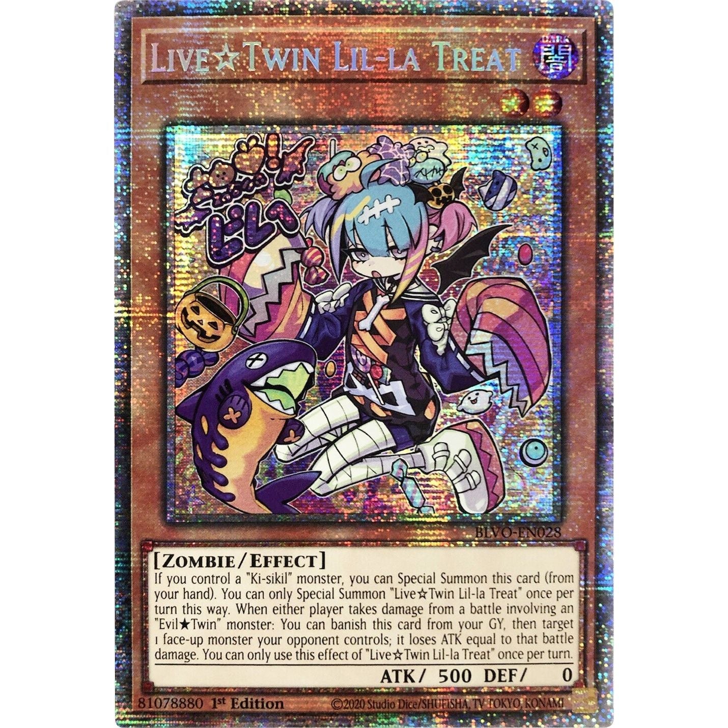 Image for Live Twin Lil-la Treat (Starlight Rare) (BLVO-EN028) (BLVO) - YuGiOh