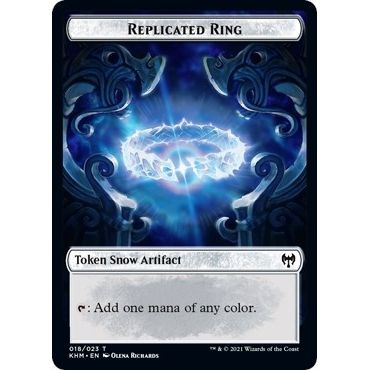 Image for Replicated Ring Token (18) (KHM) - Magic: The Gathering
