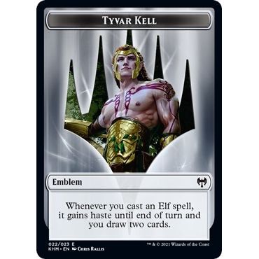 Image for Emblem - Tyvar Kell (22) (KHM) - Magic: The Gathering