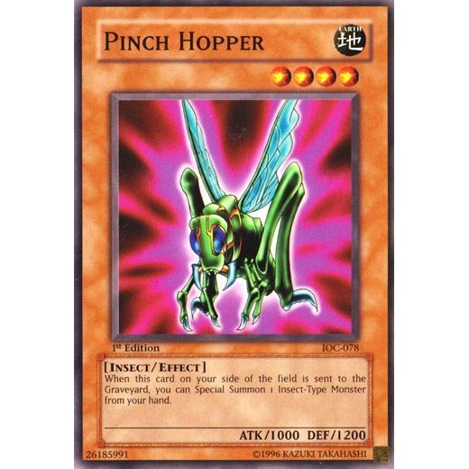 Image for Pinch Hopper (IOC-078) (IOC) - YuGiOh