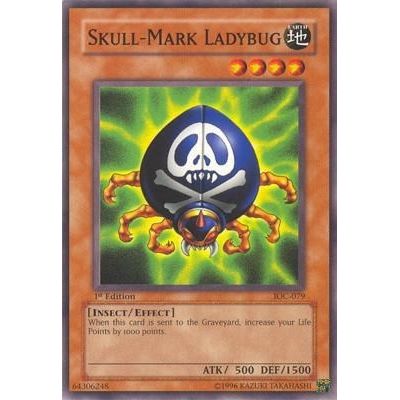Image for Skull-Mark Ladybug (IOC-079) (IOC) - YuGiOh